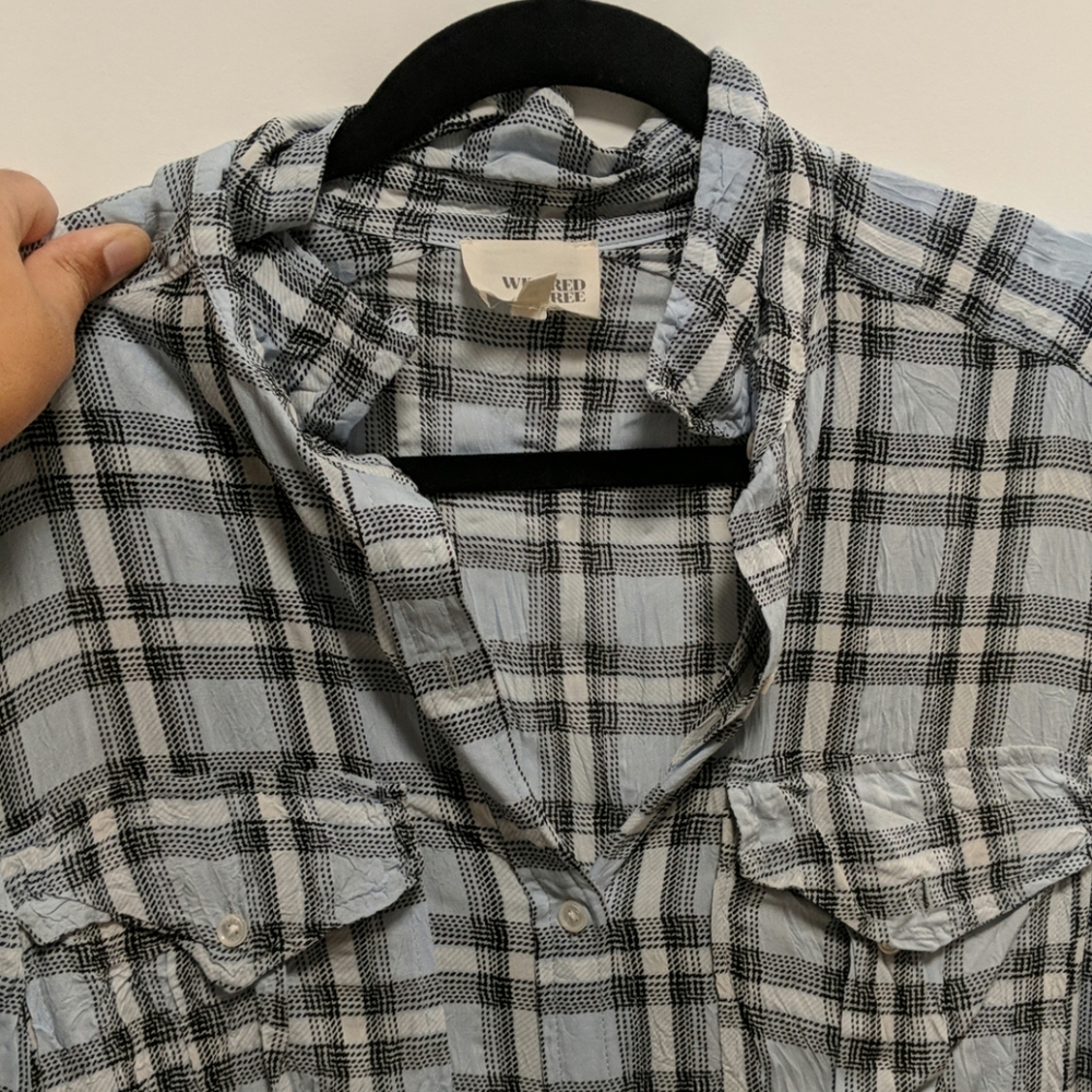 Aritizia Wilfred Free tunic/ Top